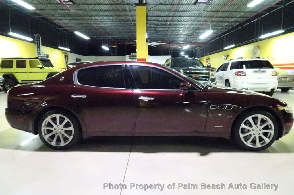 2005 Maserati Quattroporte photo 7