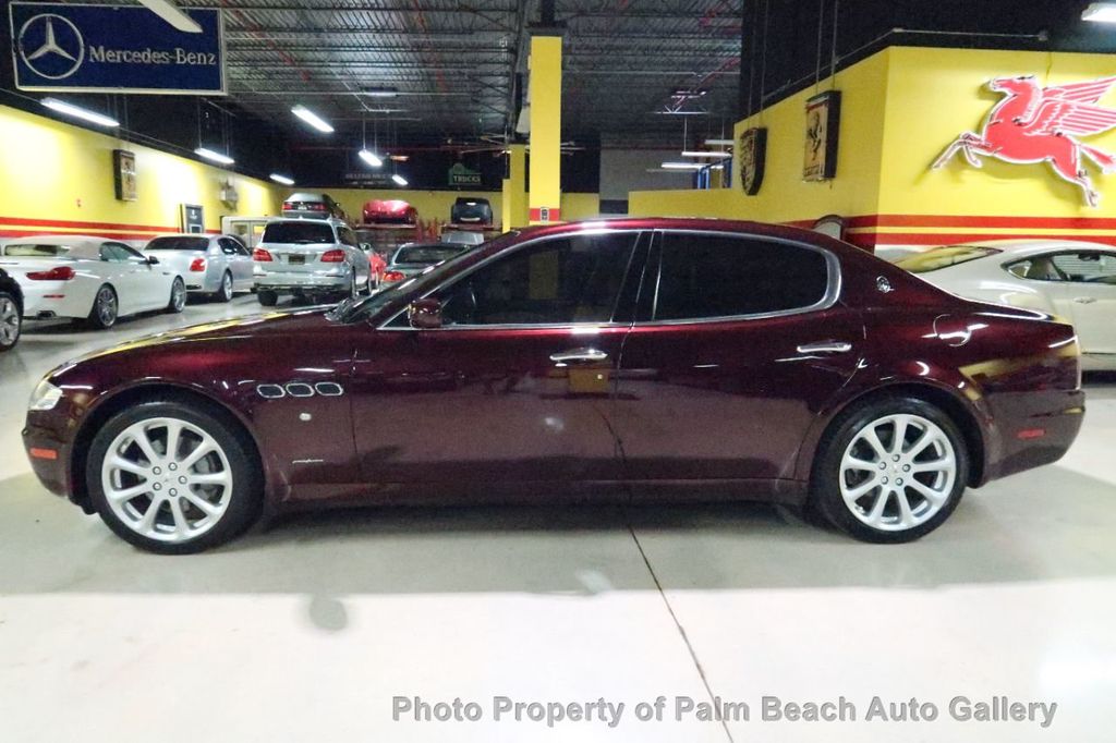 2005 Maserati Quattroporte photo 8