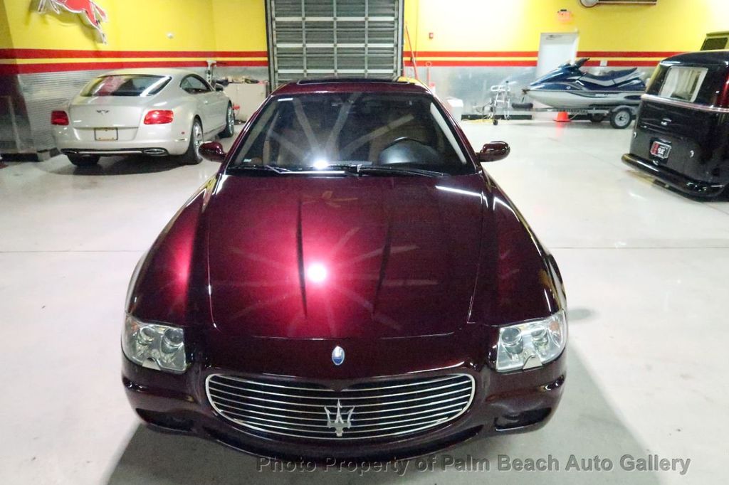 2005 Maserati Quattroporte photo 9