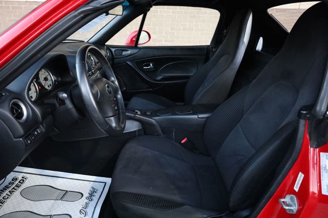 2005 Mazda MX-5 Miata 2dr Convertible Cloth Automatic - 22932745 - 9