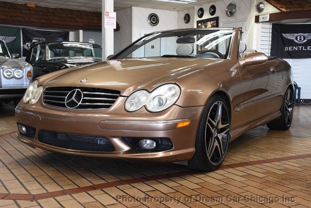 2005 Mercedes-Benz CLK 2dr Cabriolet AMG - 22550449 - 0