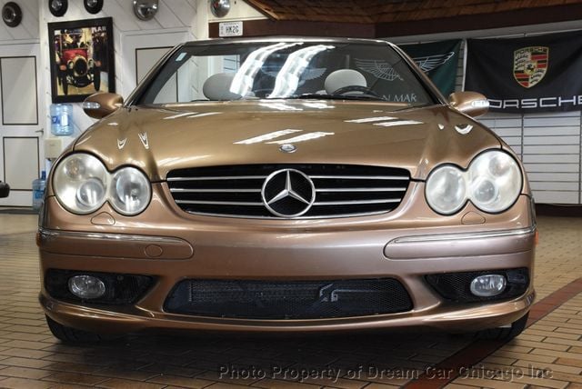 2005 Mercedes-Benz CLK 2dr Cabriolet AMG - 22550449 - 9