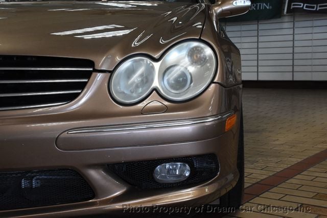 2005 Mercedes-Benz CLK 2dr Cabriolet AMG - 22550449 - 13