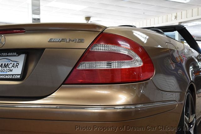 2005 Mercedes-Benz CLK 2dr Cabriolet AMG - 22550449 - 17