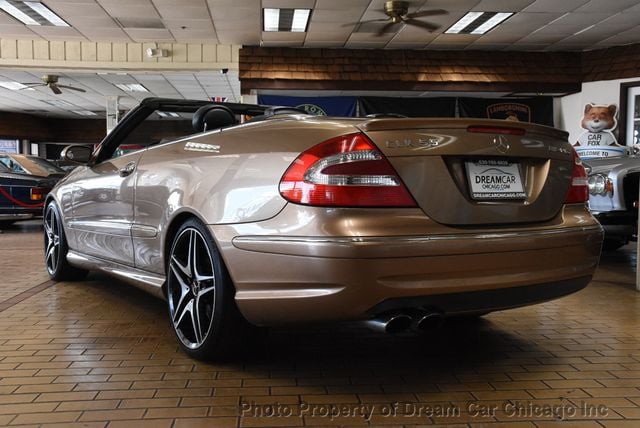 2005 Mercedes-Benz CLK 2dr Cabriolet AMG - 22550449 - 3