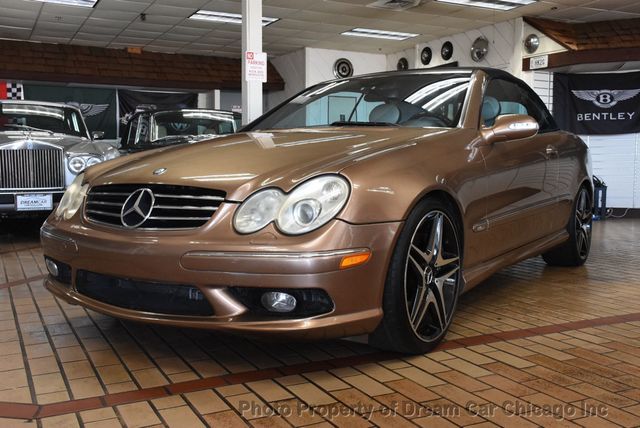 2005 Mercedes-Benz CLK 2dr Cabriolet AMG - 22550449 - 57