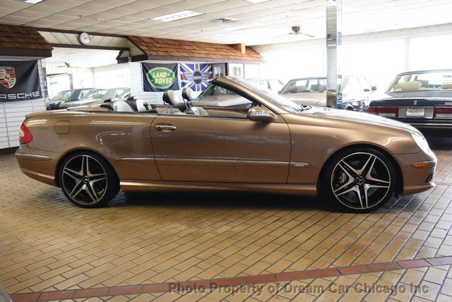 2005 Mercedes-Benz CLK 2dr Cabriolet AMG - 22550449 - 7