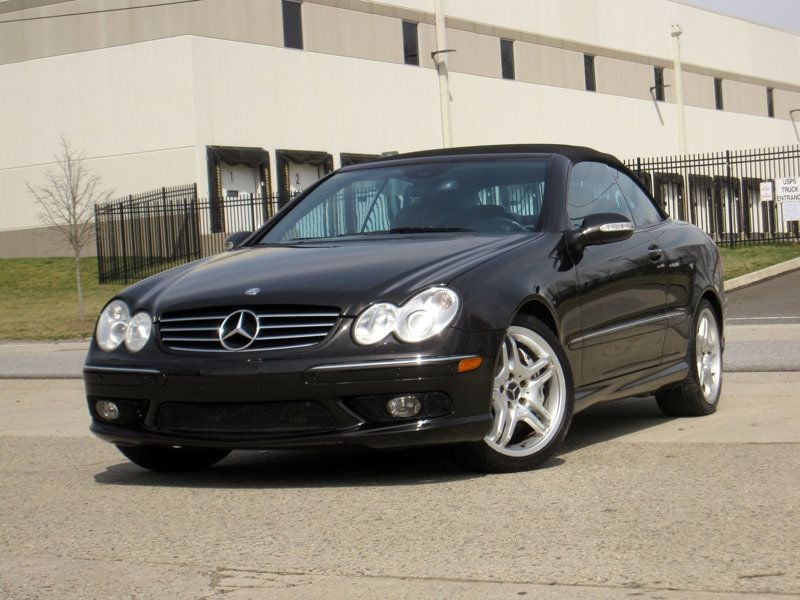 2005 Mercedes-Benz CLK 2dr Cabriolet AMG - 22361241 - 2