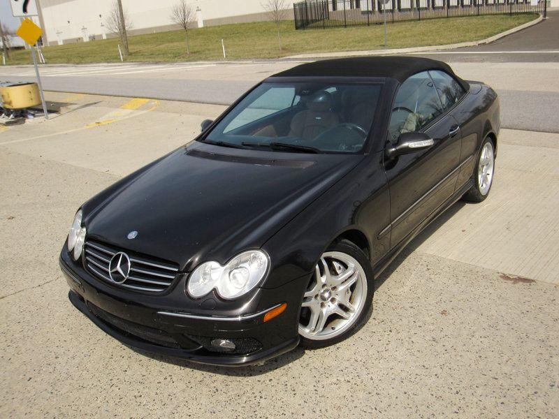 2005 Mercedes-Benz CLK 2dr Cabriolet AMG - 22361241 - 3