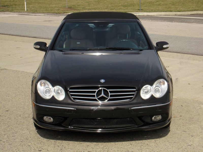 2005 Mercedes-Benz CLK 2dr Cabriolet AMG - 22361241 - 4