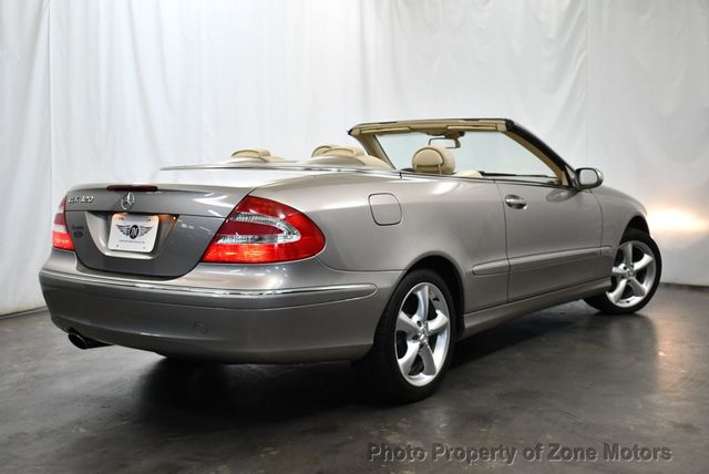 2005 Mercedes-Benz CLK CLK320 2dr Cabriolet 3.2L - 22474279 - 9