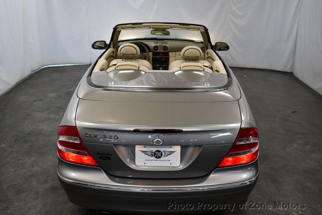 2005 Mercedes-Benz CLK CLK320 2dr Cabriolet 3.2L - 22474279 - 10