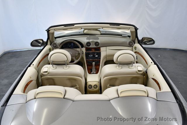 2005 Mercedes-Benz CLK CLK320 2dr Cabriolet 3.2L - 22474279 - 11