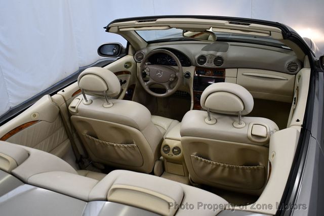 2005 Mercedes-Benz CLK CLK320 2dr Cabriolet 3.2L - 22474279 - 12
