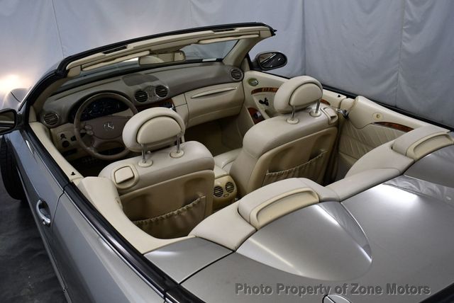 2005 Mercedes-Benz CLK CLK320 2dr Cabriolet 3.2L - 22474279 - 13