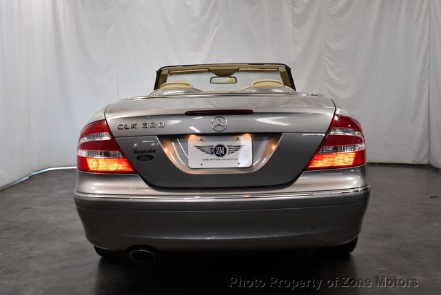 2005 Mercedes-Benz CLK CLK320 2dr Cabriolet 3.2L - 22474279 - 14