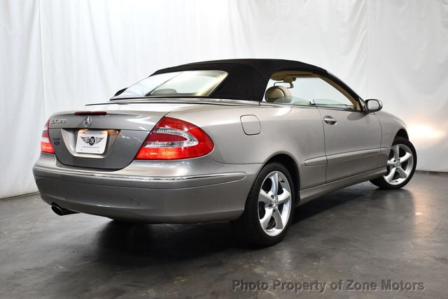 2005 Mercedes-Benz CLK CLK320 2dr Cabriolet 3.2L - 22474279 - 15