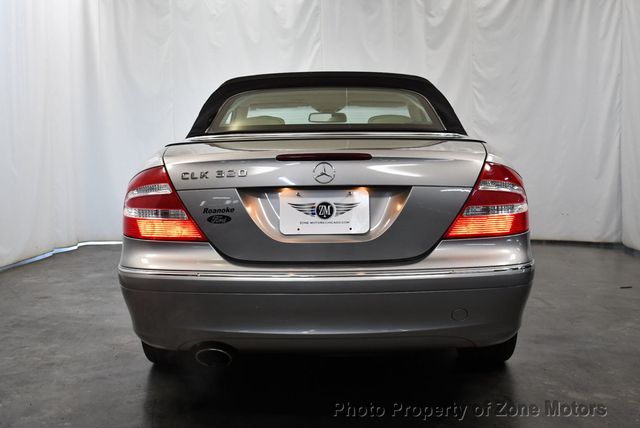 2005 Mercedes-Benz CLK CLK320 2dr Cabriolet 3.2L - 22474279 - 16