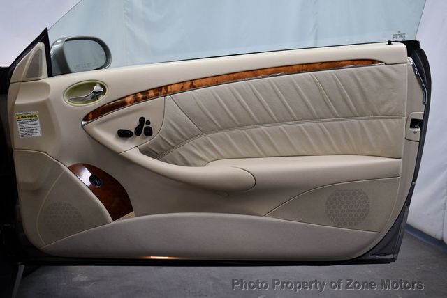 2005 Mercedes-Benz CLK CLK320 2dr Cabriolet 3.2L - 22474279 - 18