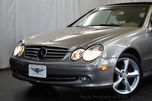 2005 Mercedes-Benz CLK CLK320 2dr Cabriolet 3.2L - 22474279 - 1