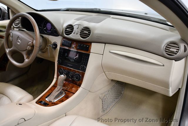 2005 Mercedes-Benz CLK CLK320 2dr Cabriolet 3.2L - 22474279 - 21
