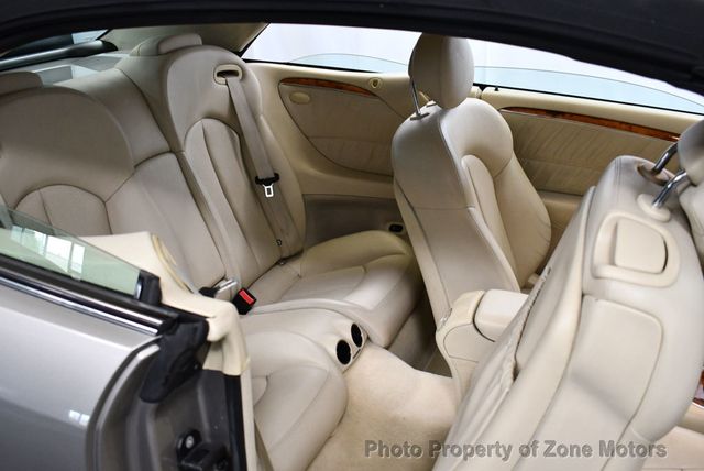 2005 Mercedes-Benz CLK CLK320 2dr Cabriolet 3.2L - 22474279 - 22