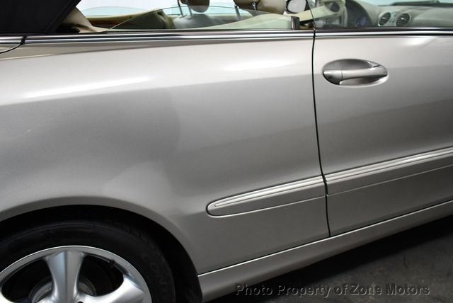 2005 Mercedes-Benz CLK CLK320 2dr Cabriolet 3.2L - 22474279 - 24