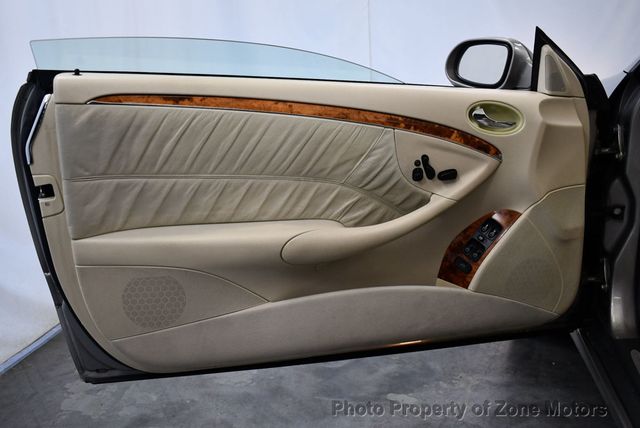 2005 Mercedes-Benz CLK CLK320 2dr Cabriolet 3.2L - 22474279 - 25