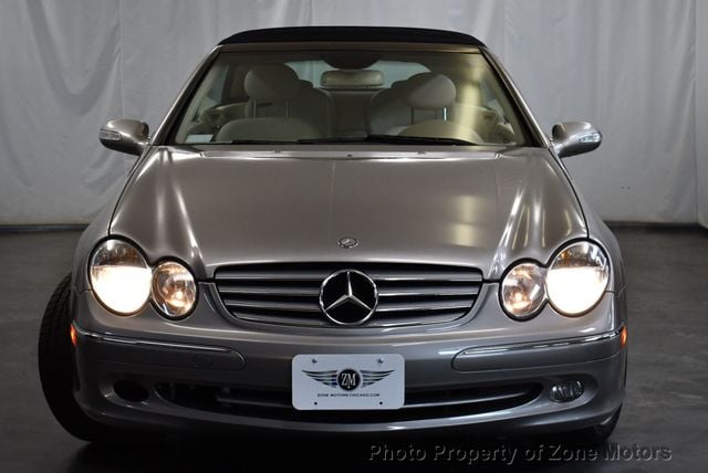 2005 Mercedes-Benz CLK CLK320 2dr Cabriolet 3.2L - 22474279 - 3