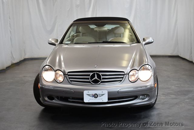 2005 Mercedes-Benz CLK CLK320 2dr Cabriolet 3.2L - 22474279 - 4