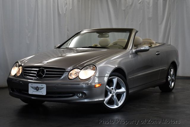 2005 Mercedes-Benz CLK CLK320 2dr Cabriolet 3.2L - 22474279 - 8
