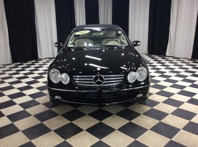 2005 Mercedes-Benz CLK CLK320 2dr Cabriolet 3.2L - 22535016 - 1