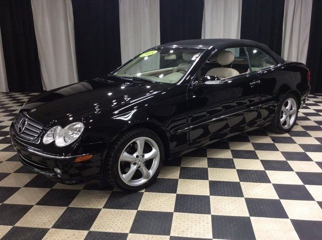 2005 Mercedes-Benz CLK CLK320 2dr Cabriolet 3.2L - 22535016 - 2