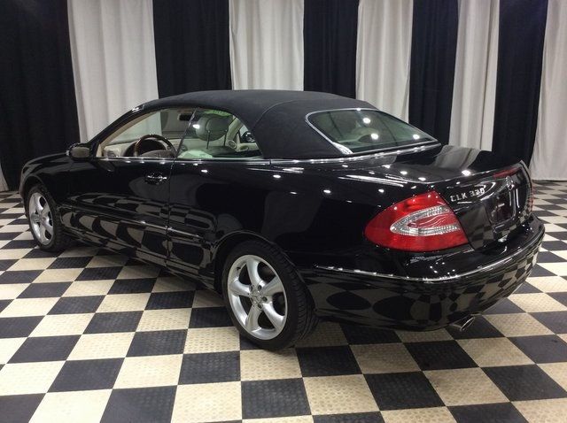 2005 Mercedes-Benz CLK CLK320 2dr Cabriolet 3.2L - 22535016 - 3