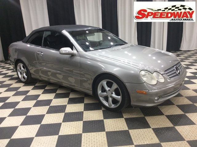 2005 Mercedes-Benz CLK CLK320 2dr Cabriolet 3.2L - 22573695 - 0