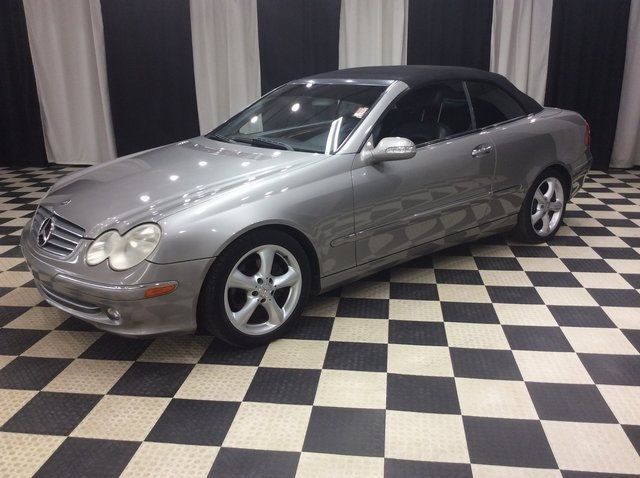 2005 Mercedes-Benz CLK CLK320 2dr Cabriolet 3.2L - 22573695 - 2