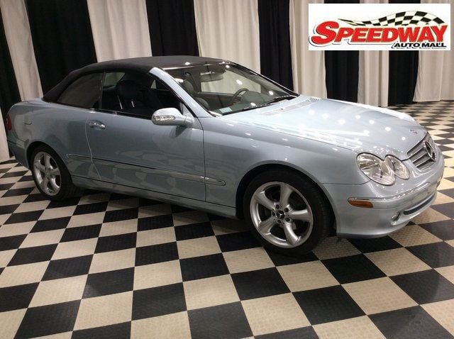 2005 Mercedes-Benz CLK CLK320 2dr Cabriolet 3.2L - 22625306 - 0