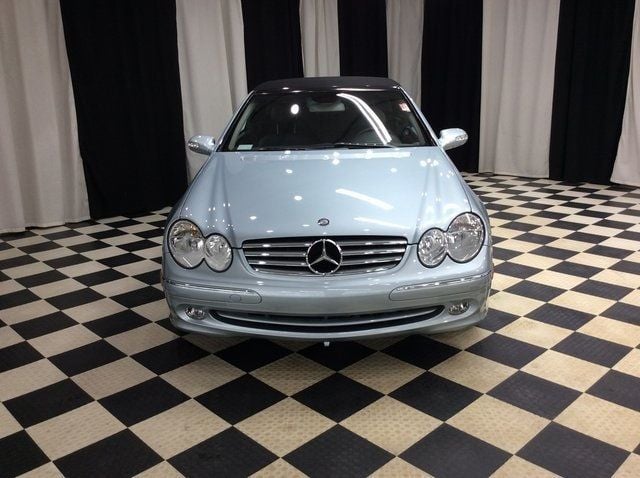 2005 Mercedes-Benz CLK CLK320 2dr Cabriolet 3.2L - 22625306 - 1