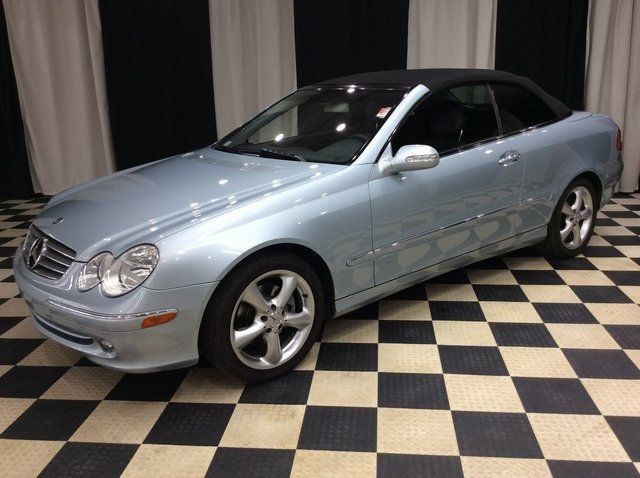 2005 Mercedes-Benz CLK CLK320 2dr Cabriolet 3.2L - 22625306 - 2