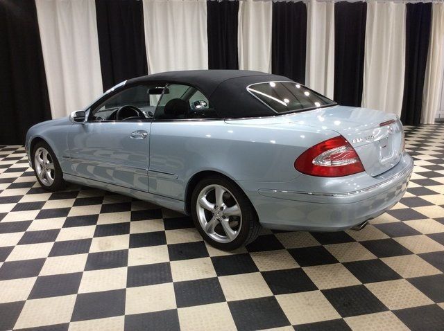 2005 Mercedes-Benz CLK CLK320 2dr Cabriolet 3.2L - 22625306 - 3