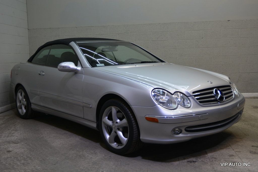 2005 Mercedes-Benz CLK CLK320 2dr Cabriolet 3.2L - 22966072 | Video 1