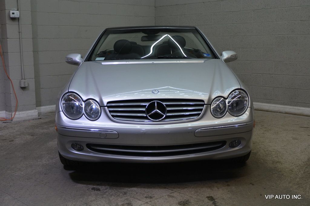2005 Mercedes-Benz CLK CLK320 2dr Cabriolet 3.2L - 22966072 - 10
