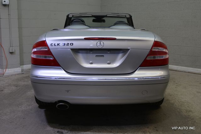 2005 Mercedes-Benz CLK CLK320 2dr Cabriolet 3.2L - 22966072 - 11
