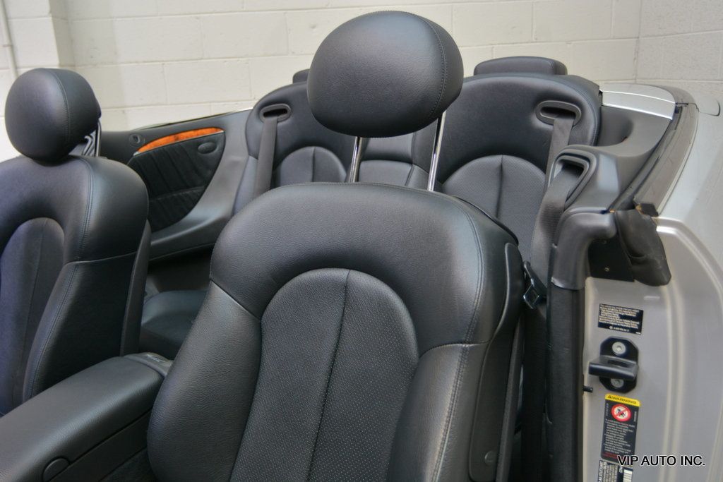 2005 Mercedes-Benz CLK CLK320 2dr Cabriolet 3.2L - 22966072 - 16