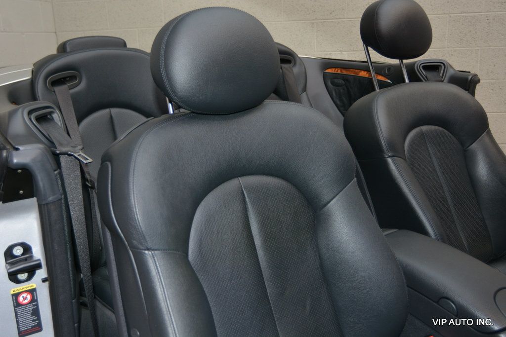 2005 Mercedes-Benz CLK CLK320 2dr Cabriolet 3.2L - 22966072 - 17