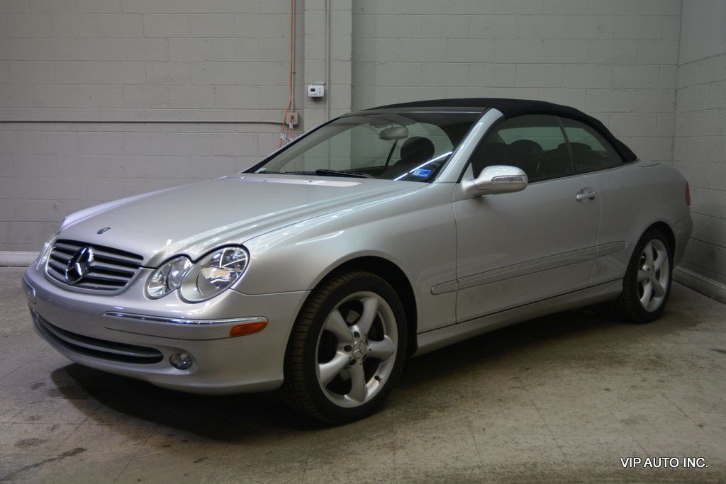 2005 Mercedes-Benz CLK CLK320 2dr Cabriolet 3.2L - 22966072 - 1