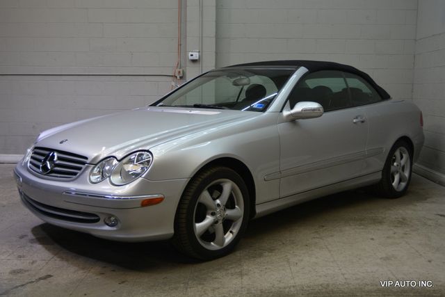 2005 Mercedes-Benz CLK CLK320 2dr Cabriolet 3.2L - 22966072 - 1