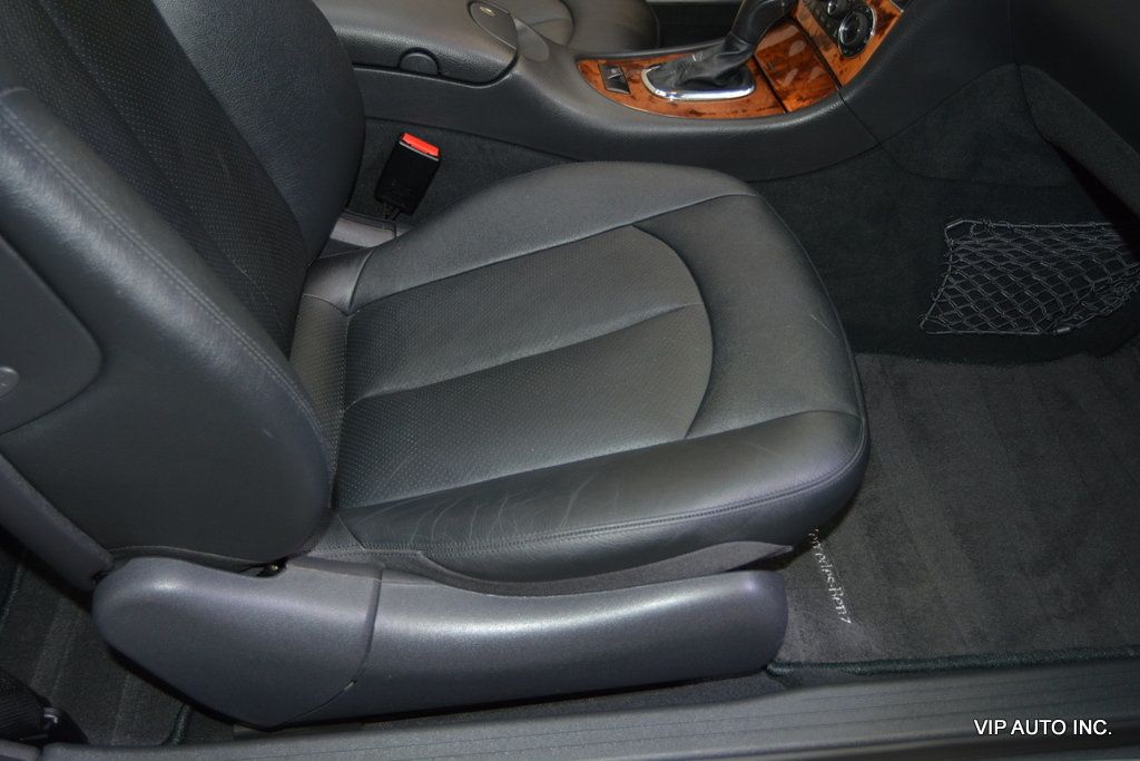 2005 Mercedes-Benz CLK CLK320 2dr Cabriolet 3.2L - 22966072 - 21