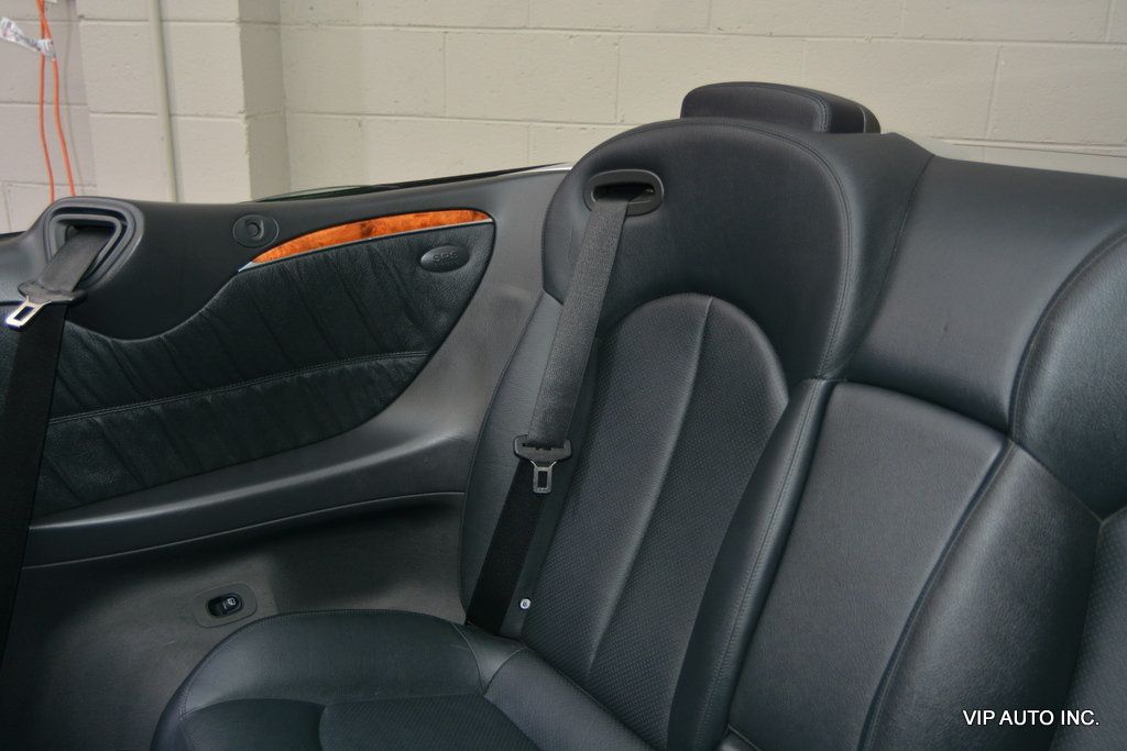 2005 Mercedes-Benz CLK CLK320 2dr Cabriolet 3.2L - 22966072 - 24