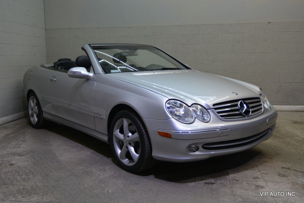 2005 Mercedes-Benz CLK CLK320 2dr Cabriolet 3.2L - 22966072 - 2
